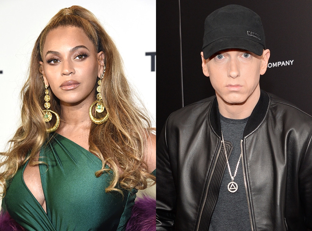 Eminem & Beyoncé Team Up for Legendary Collab ''Walk on Water''