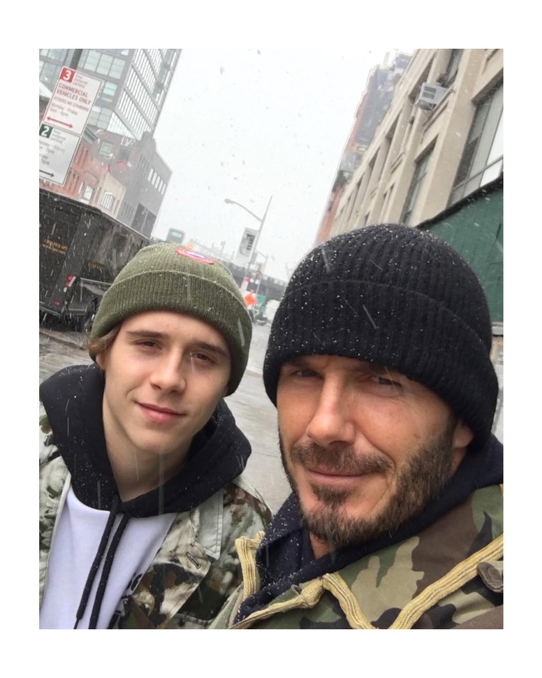 ESC: David Beckham, Brooklyn Beckham