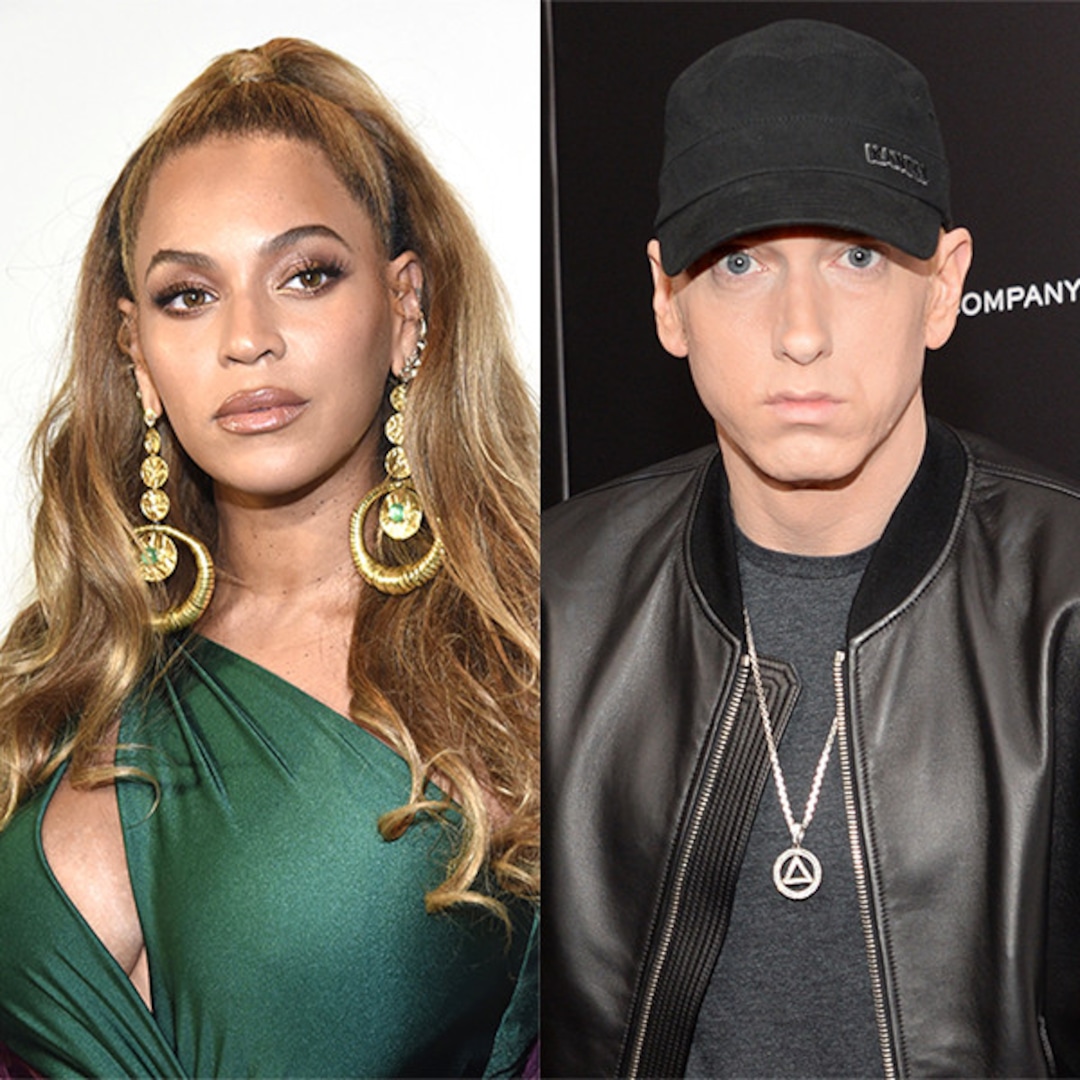 Eminem & Beyoncé Team Up for Legendary Collab ''Walk on Water''