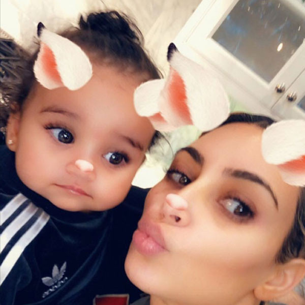 Photos from Dream Kardashian’s First Birthday Party