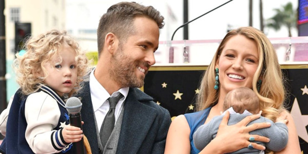 Ryan Reynolds Details Life at Home With He And Blake Lively’s Three Kids: “It’s Been Hell,” He Jokes – E! Online