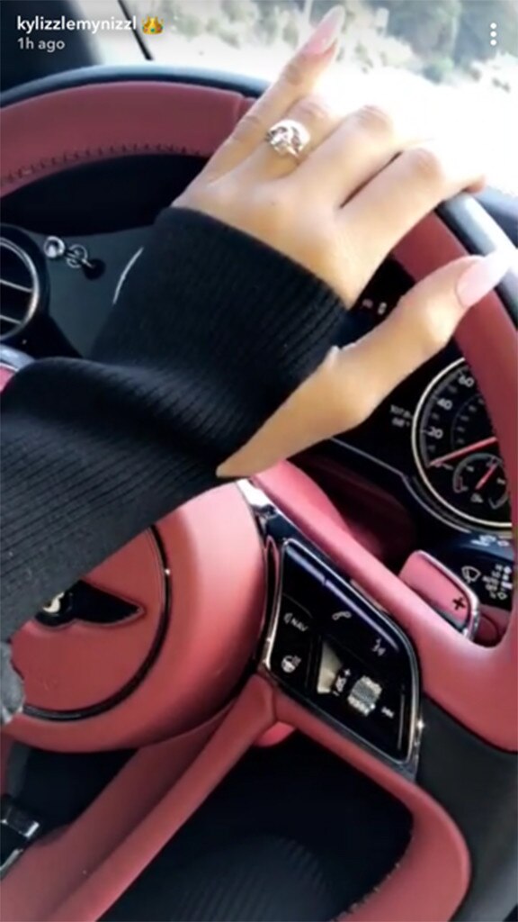 Kylie Jenner, Snapchat