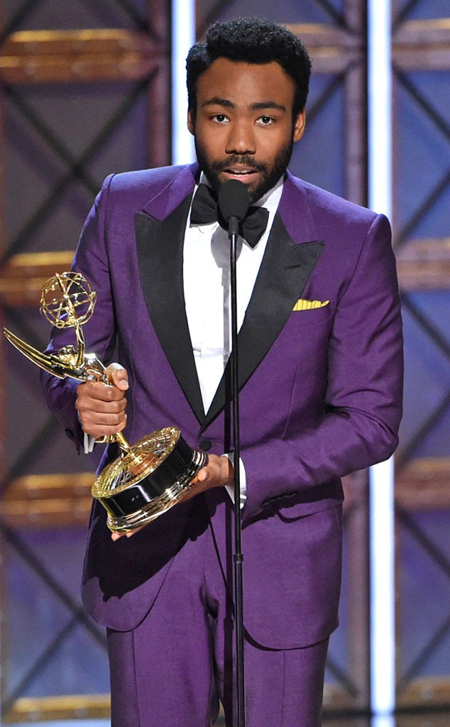 Donald Glover, 2017 Emmys, African American Firsts