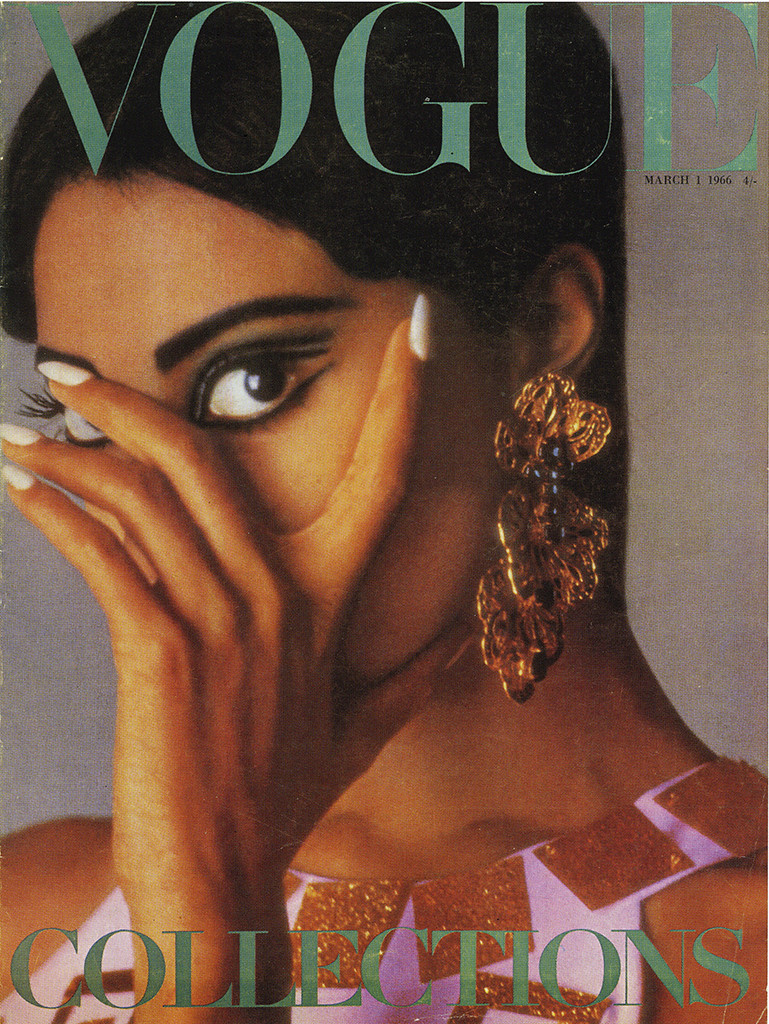 First Vogue Cover from Historic African American Firsts in Hollywood ...