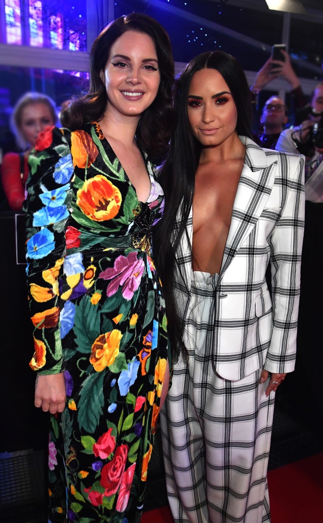 MTV EMAs 2017, Lana Del Rey, Demi Lovato