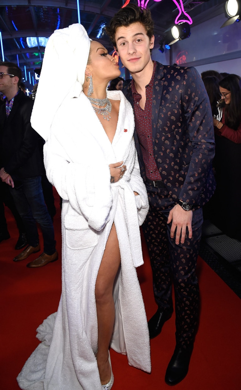 Rita Ora, Shawn Mendes, MTV EMAs 2017
