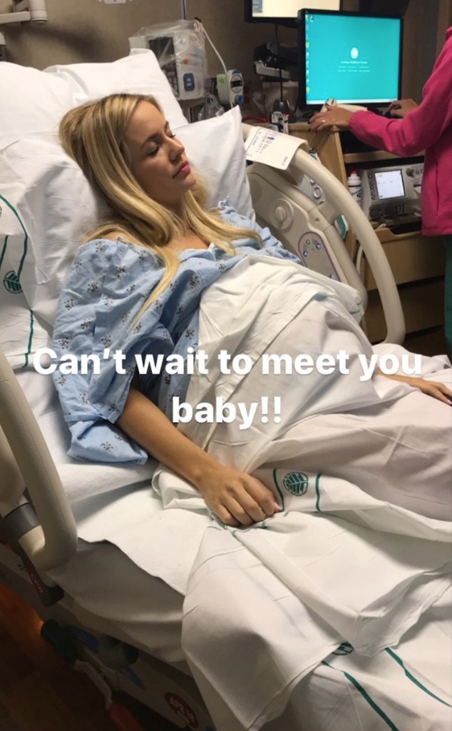 The Bachelorette's Emily Maynard Johnson Welcomes Baby No ...