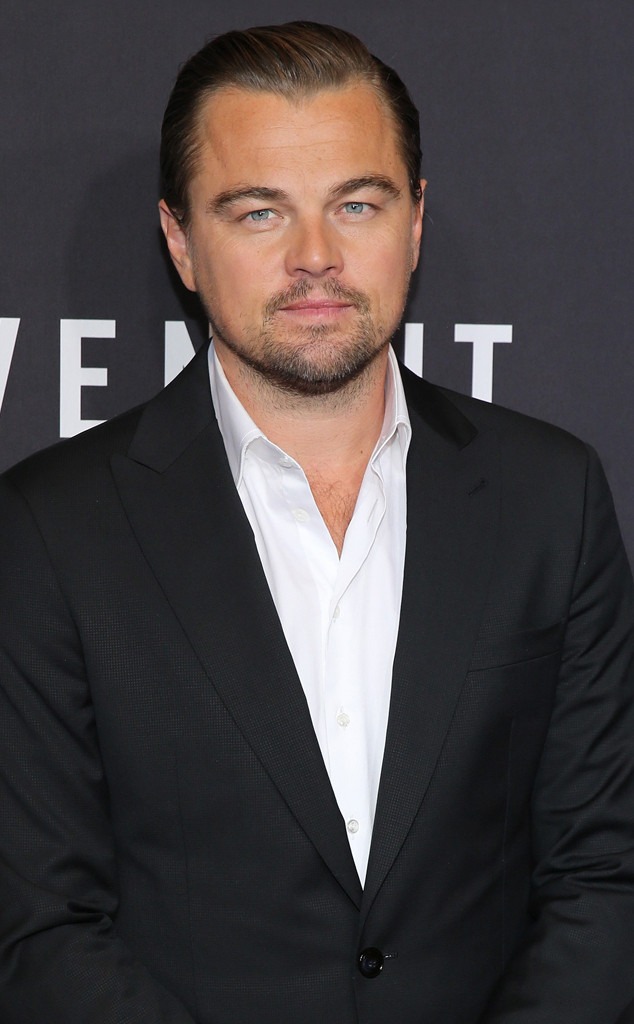 The Weeknd, Robert Pattinson and More Turn Out for Leonardo DiCaprio's ...