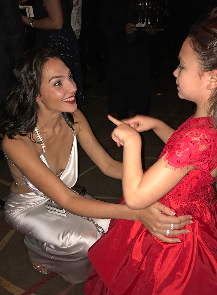 Gal Gadot, Brooklynn Prince, Governors Awards 2017