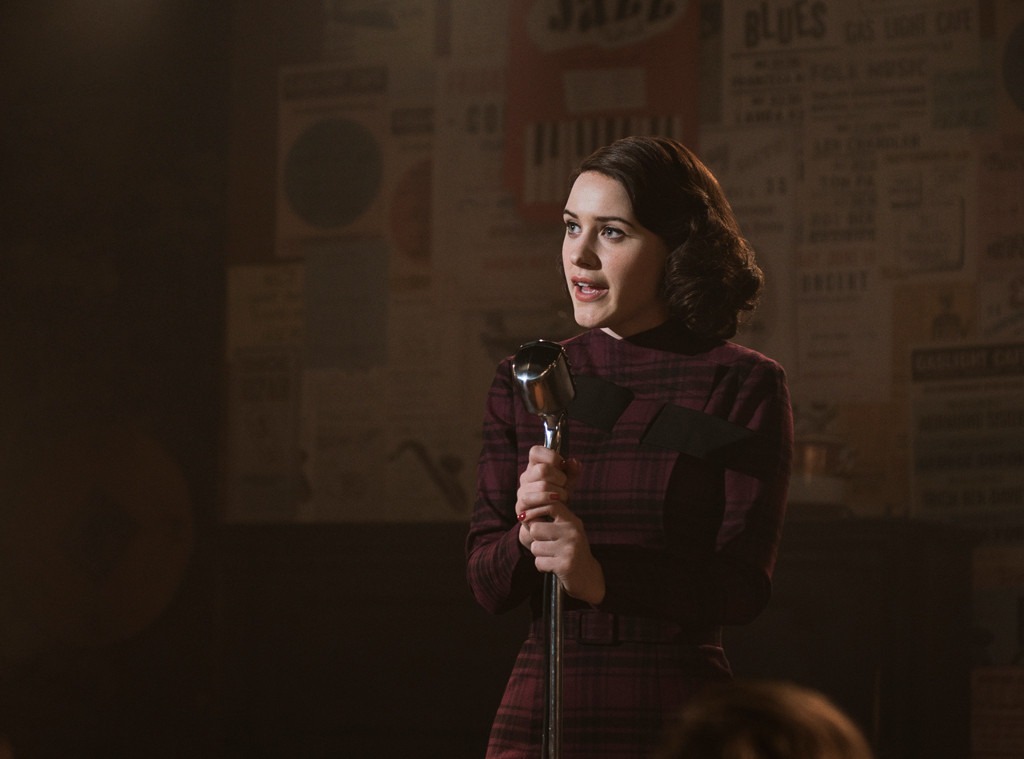 The Marvelous Mrs. Maisel and the Surprising Rachel Brosnahan | E! News