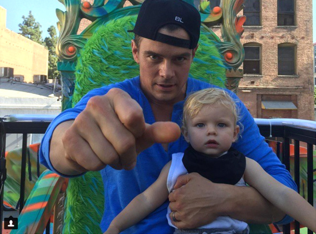Music Baby from Josh Duhamel and Axl's Cutest Father/Son Moments | E! News