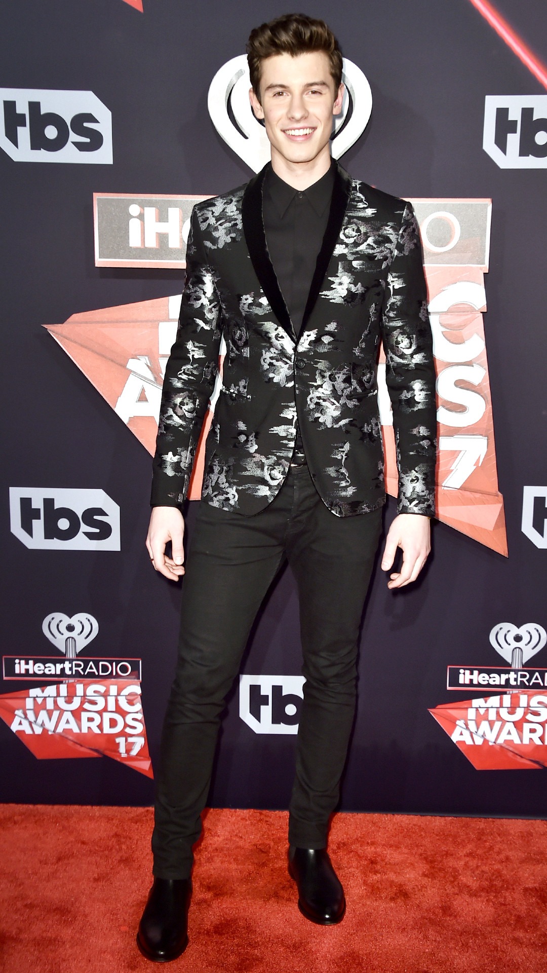 Shawn Mendes, 2017 iHeartRadio Music Awards, Arrivals