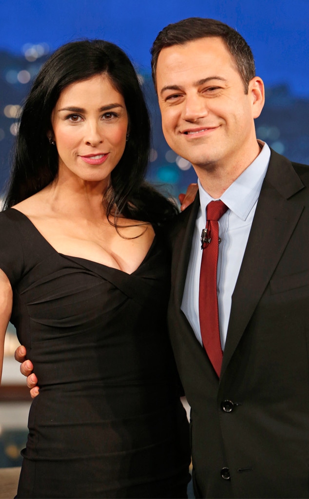 Sarah Silverman, Jimmy Kimmel