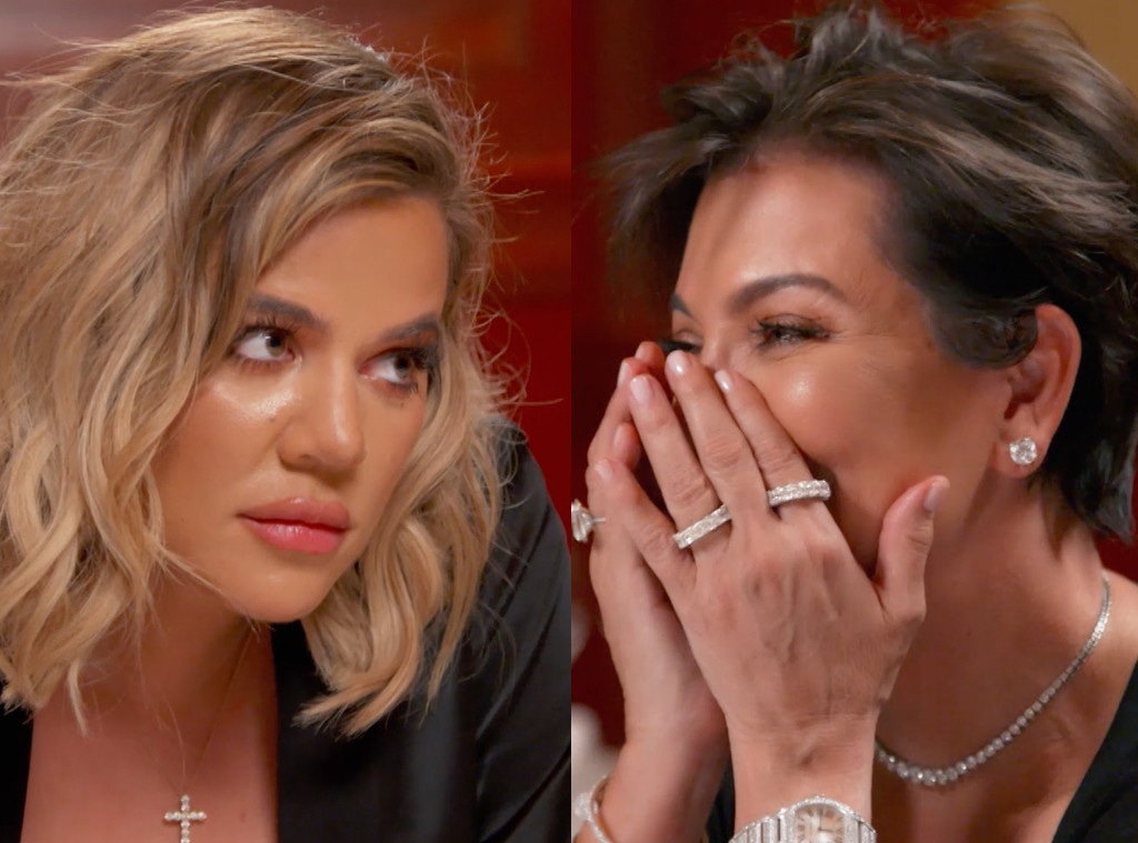 Khloe Kardashian, Kris Jenner, KUWTK 1408