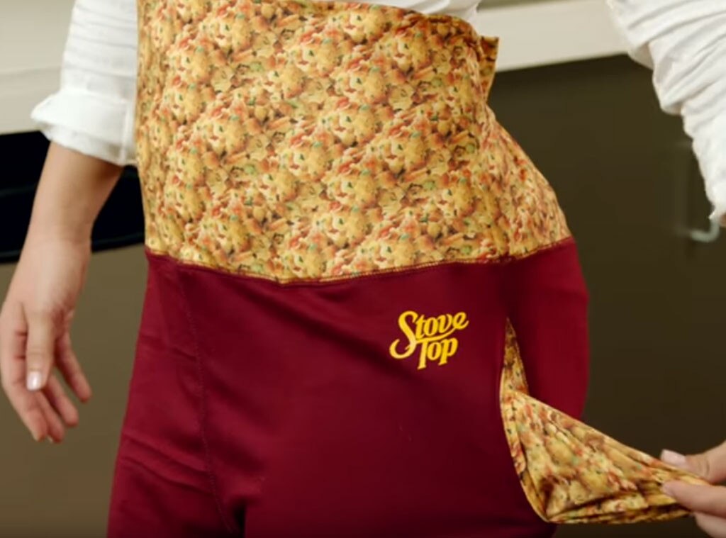 Stove Top Is Making Stretch Pants for Us All to Wear on Thanksgiving E! News UK