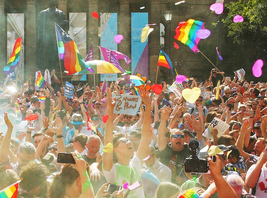 Australia, Melbourne, Same-Sex Marriage