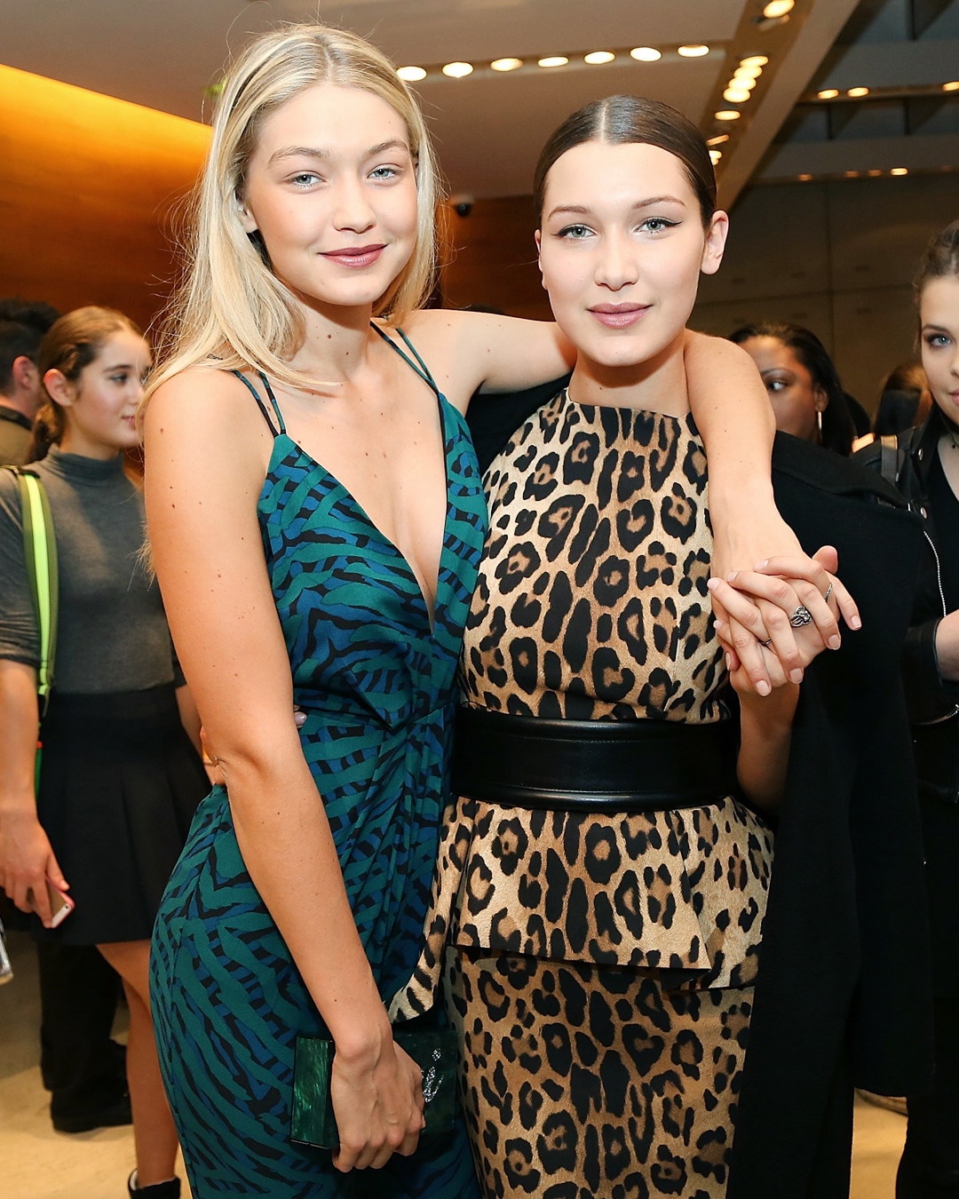 Rawr from Bella and Gigi Hadid's Best Style Moments | E! News