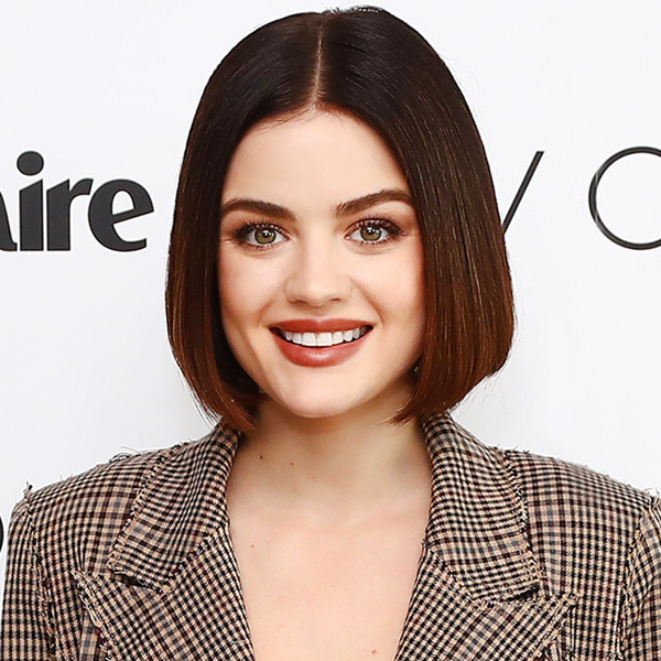 Lucy Hale Shares Her Secret To Mastering A Modern Bob - E! Online - Au