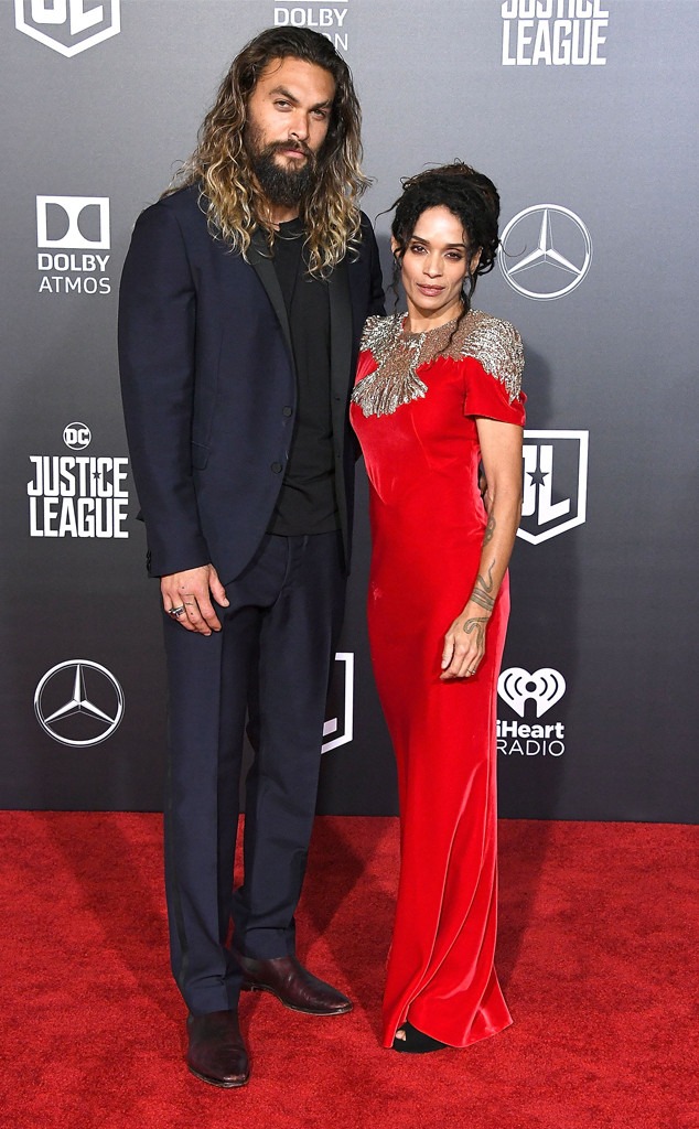 Jason Momoa Says Lisa Bonet Would Leave Him If He Did This E News 