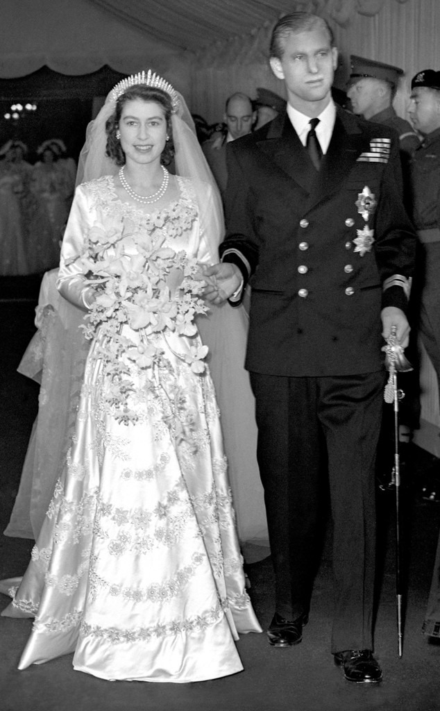 Queen Elizabeth, Prince Philip, Wedding