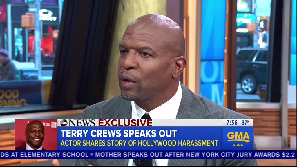 Terry Crews, Good Morning America