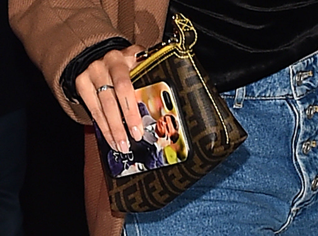 Sofia Richie Has Scott Disick on Her Phone Case