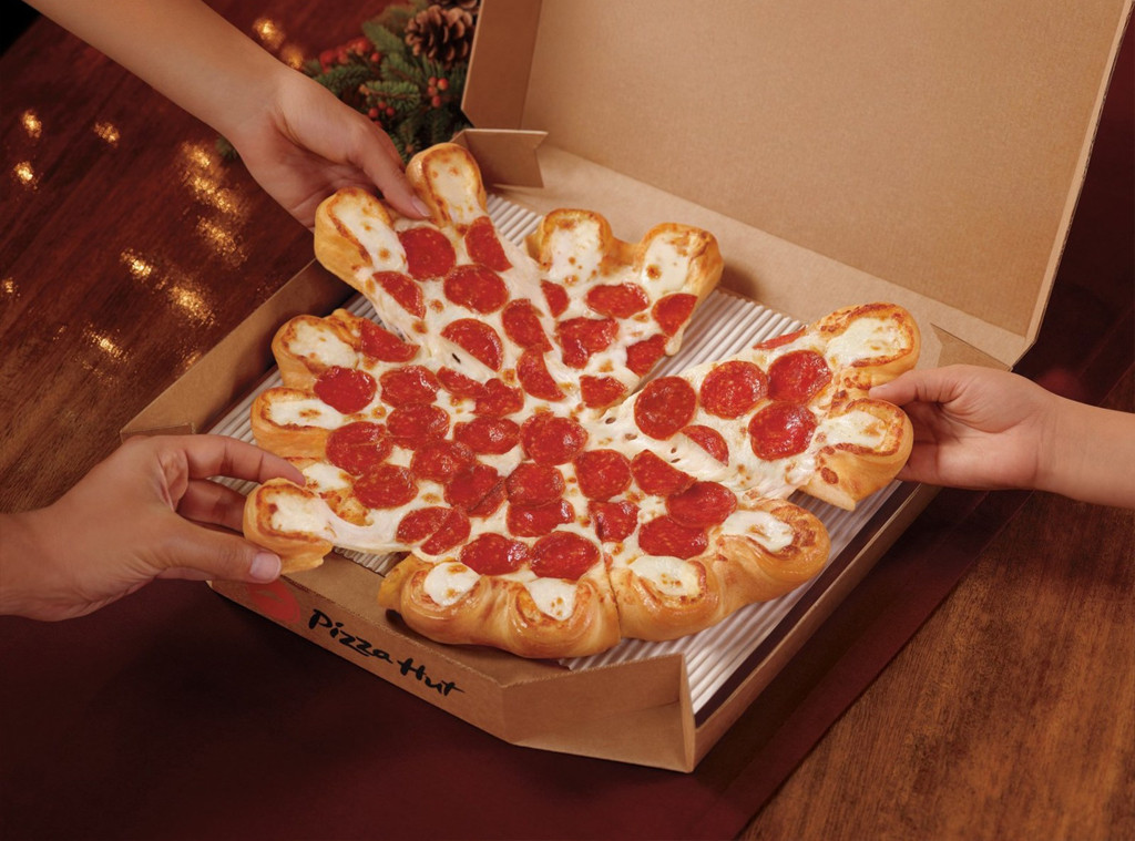 Christmas Just Came Early Pizza Hut S New Crust Has 16 Cheese
