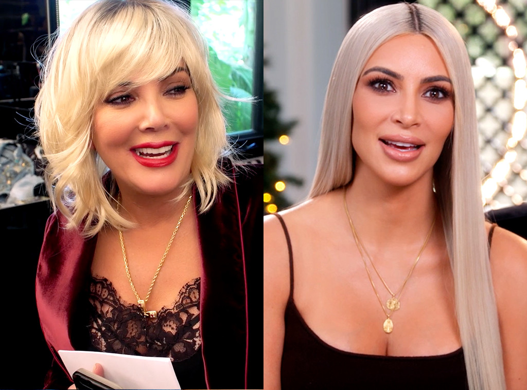 Download Watch A First Look At The Kardashians Christmas Special E Online SVG Cut Files