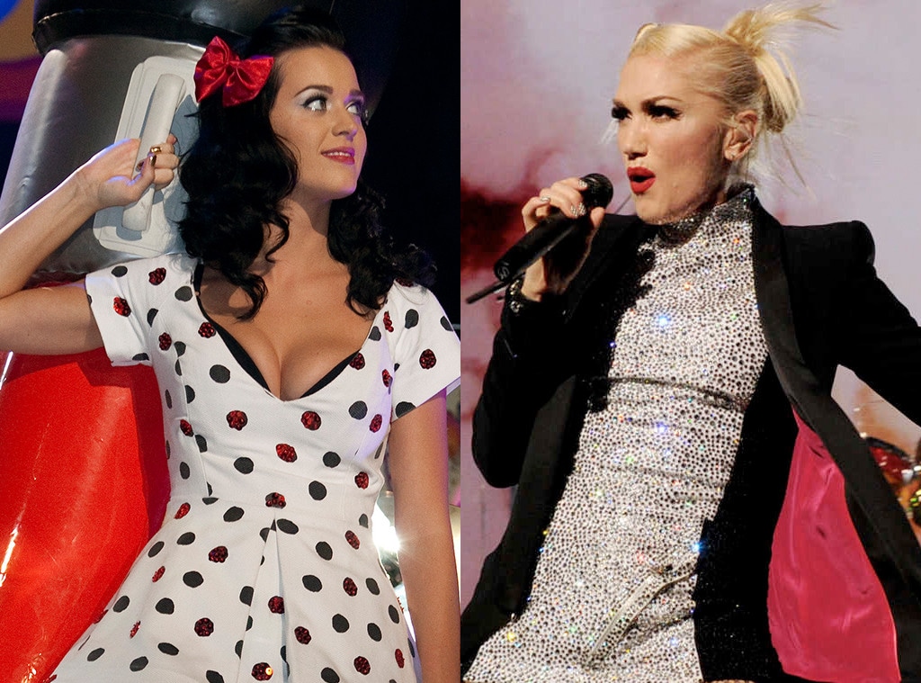 Katy Perry, Gwen Stefani, No Doubt