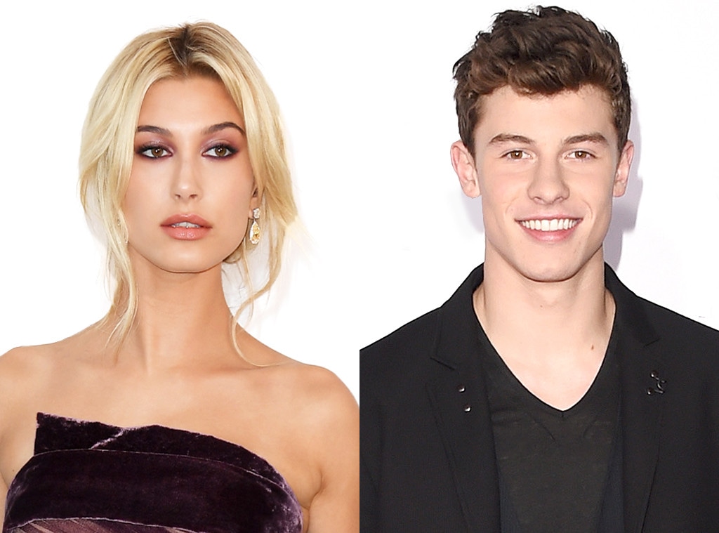 Hailey Baldwin, Shawn Mendes