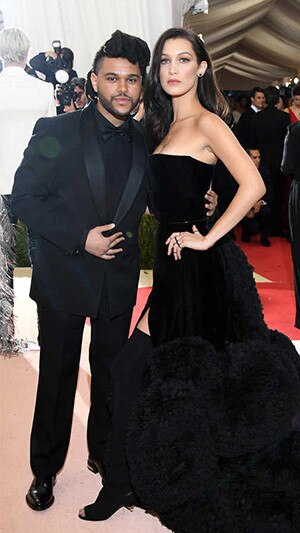 The Weeknd, Bella Hadid, MET Gala 2016, Couples