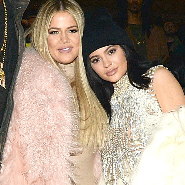 Khloe Kardashian & Kylie Jenner Skate Past Any Drama at Birthday Party ...
