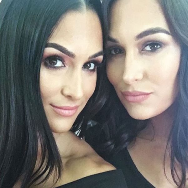 Sister Selfie From The Bella Twins Sexiest Pics E News
