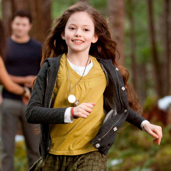 Have You Seen Twilight's Renesmee Cullen Lately? - E! Online