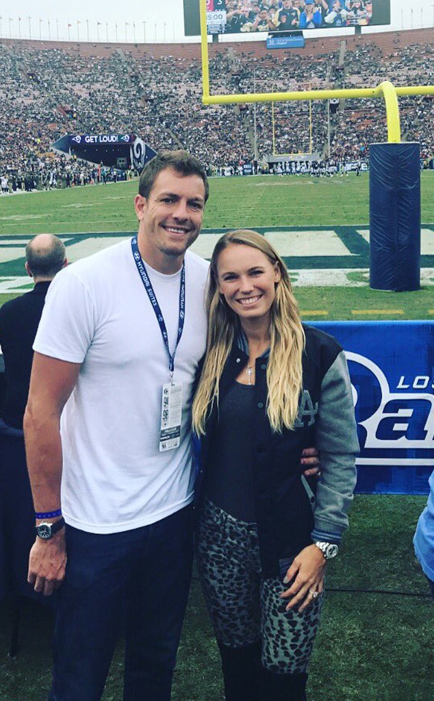 Caroline Wozniacki Is Married: Tennis Star Weds David Lee - E! Online