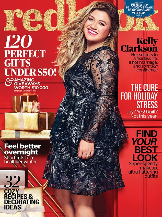 Kelly Clarkson, December/January, Redbook