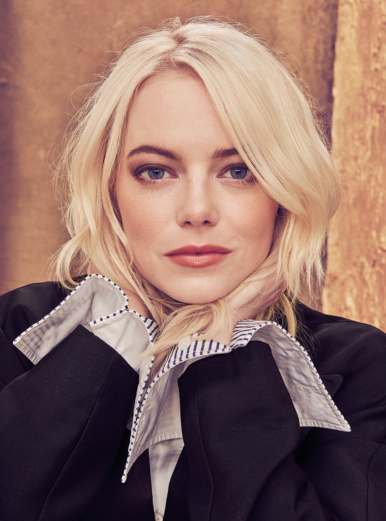 Emma Stone, The Hollywood Reporter