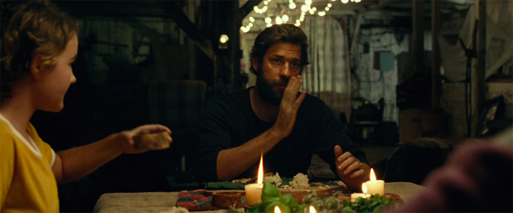 Emily Blunt And John Krasinski Learn Silence Is Survival In A