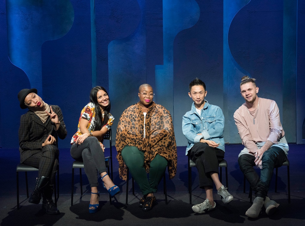 Project Runway Season 16 finalists