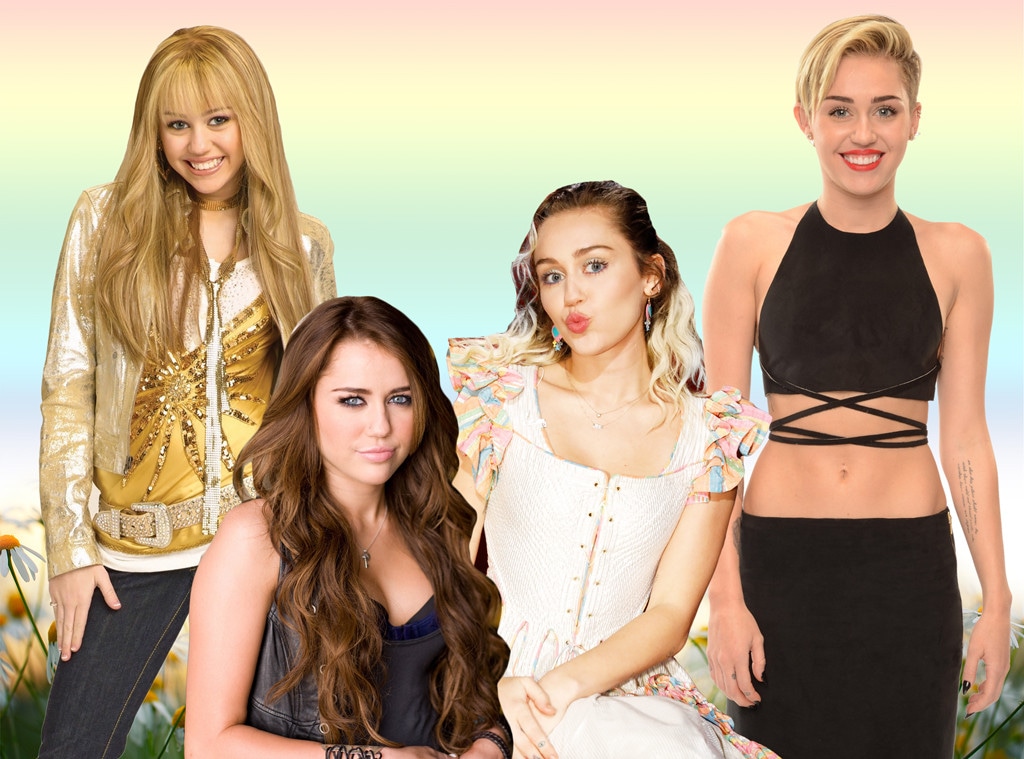 Which Miley Cyrus Are You?
