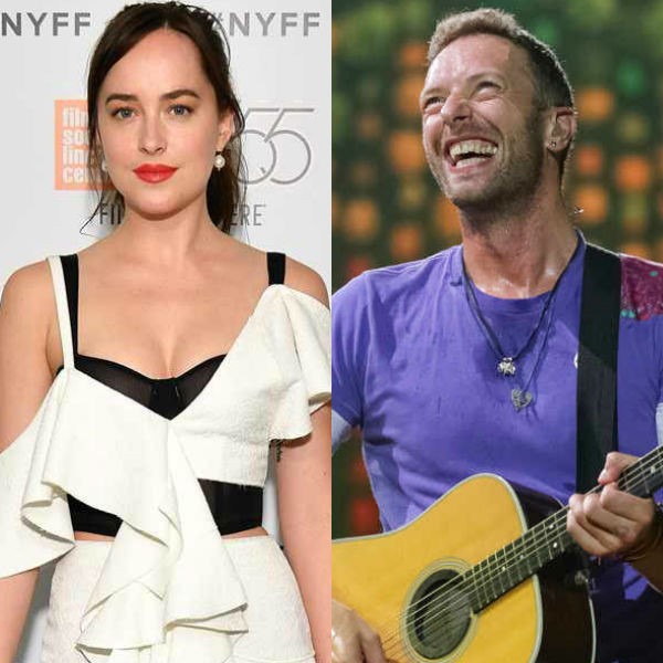 Dakota Johnson, Chris Martin