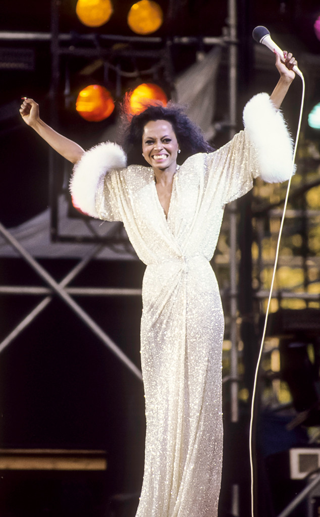 Diana Ross' Most Major Fashion Moments Ever | E! News