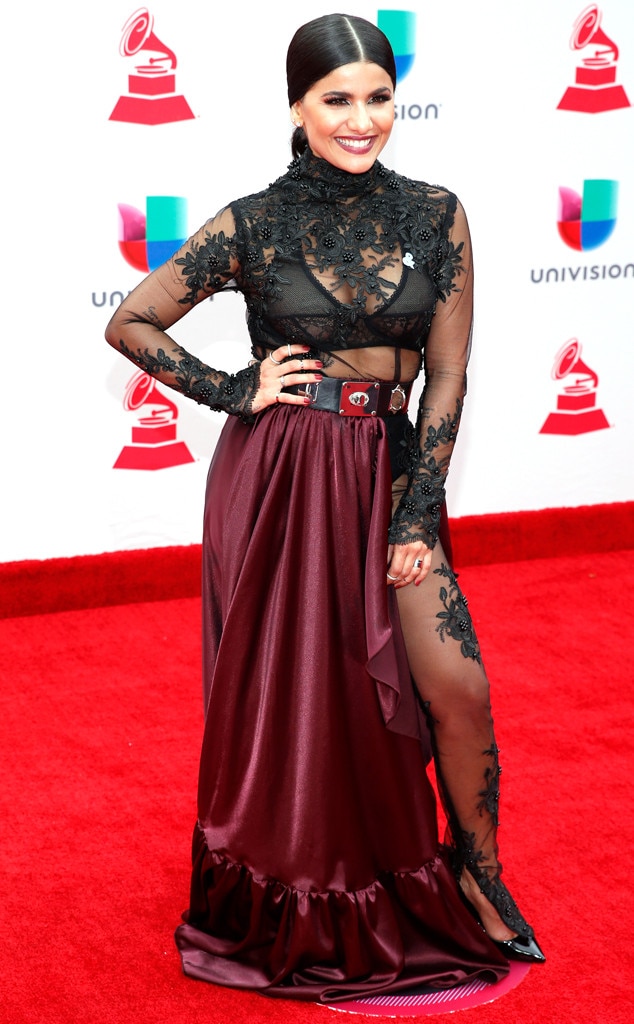 Martina La Peligrosa from 2017 Latin Grammys: Red Carpet Fashion | E! News