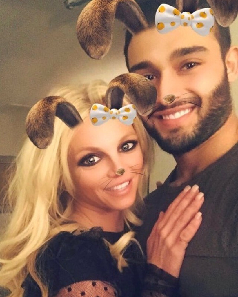 Britney Spears, Sam Asghari