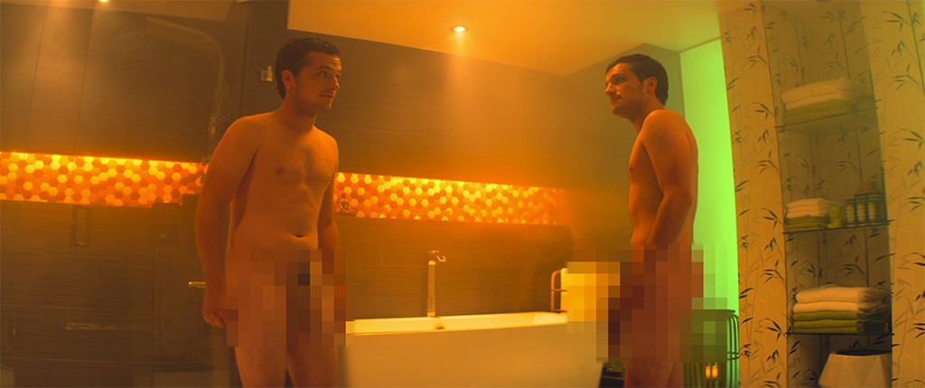 Josh Hutcherson Does Full-Frontal Nudity in Future Man | E! News