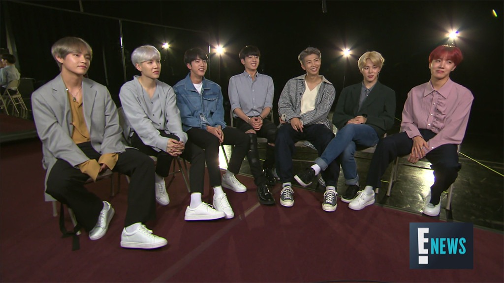 BTS, E! News