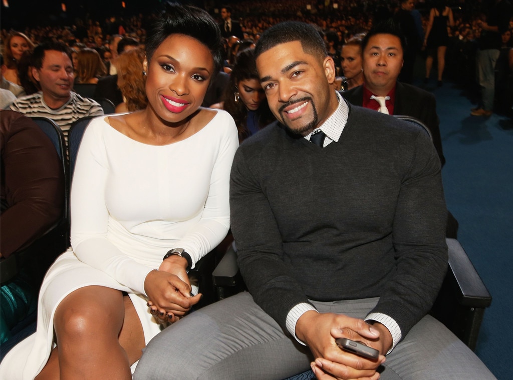 2014 People's Choice Awards from Jennifer Hudson and David Otunga A