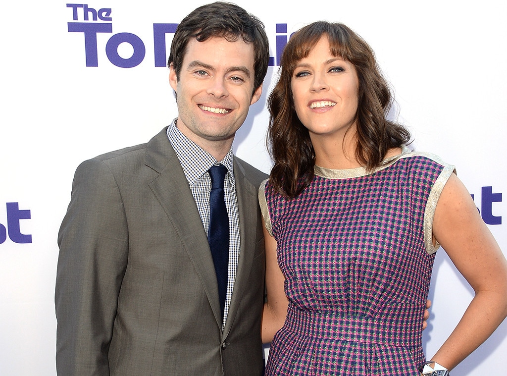 Bill Hader, Maggie Carey