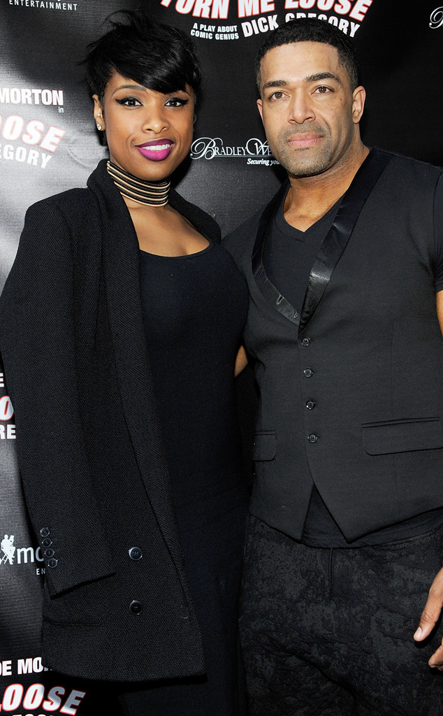 Date Night from Jennifer Hudson and David Otunga: A Timeline of Their ...