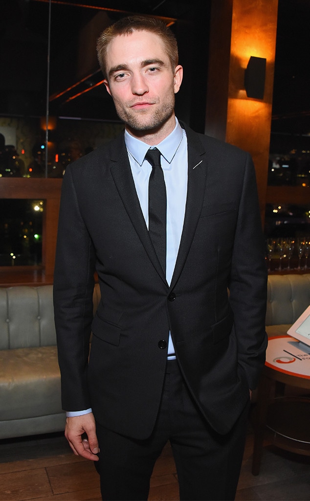 Robert Pattinson